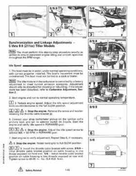 1998 Johnson Evinrude EC 5 thru 15 HP Four Stroke Service Repair Manual P/N 520203, Page 48