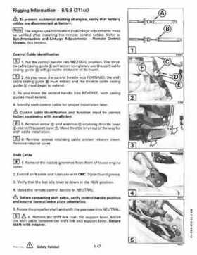 1998 Johnson Evinrude EC 5 thru 15 HP Four Stroke Service Repair Manual P/N 520203, Page 53