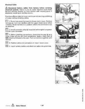 1998 Johnson Evinrude EC 5 thru 15 HP Four Stroke Service Repair Manual P/N 520203, Page 55