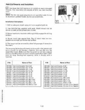 1998 Johnson Evinrude EC 5 thru 15 HP Four Stroke Service Repair Manual P/N 520203, Page 58