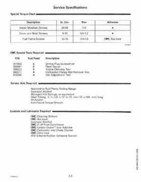1998 Johnson Evinrude EC 5 thru 15 HP Four Stroke Service Repair Manual P/N 520203, Page 61