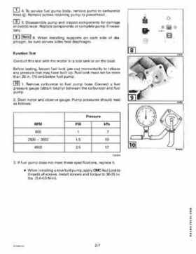 1998 Johnson Evinrude EC 5 thru 15 HP Four Stroke Service Repair Manual P/N 520203, Page 65