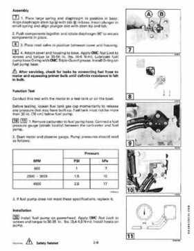 1998 Johnson Evinrude EC 5 thru 15 HP Four Stroke Service Repair Manual P/N 520203, Page 67