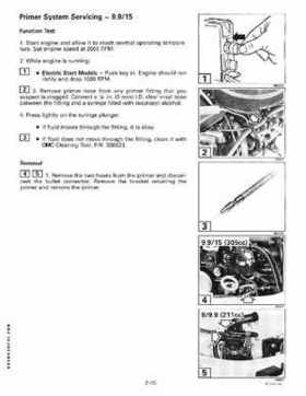 1998 Johnson Evinrude EC 5 thru 15 HP Four Stroke Service Repair Manual P/N 520203, Page 68