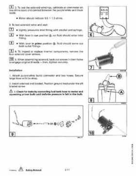 1998 Johnson Evinrude EC 5 thru 15 HP Four Stroke Service Repair Manual P/N 520203, Page 69