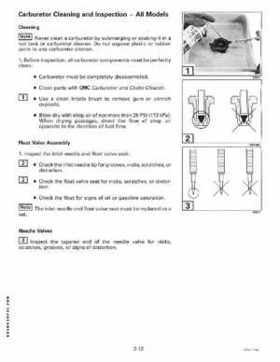 1998 Johnson Evinrude EC 5 thru 15 HP Four Stroke Service Repair Manual P/N 520203, Page 70