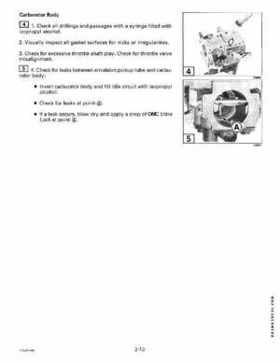 1998 Johnson Evinrude EC 5 thru 15 HP Four Stroke Service Repair Manual P/N 520203, Page 71