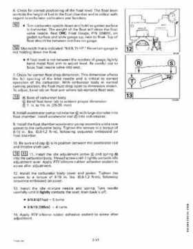 1998 Johnson Evinrude EC 5 thru 15 HP Four Stroke Service Repair Manual P/N 520203, Page 75