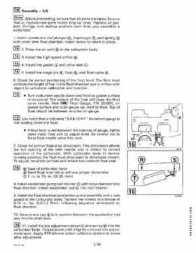 1998 Johnson Evinrude EC 5 thru 15 HP Four Stroke Service Repair Manual P/N 520203, Page 77