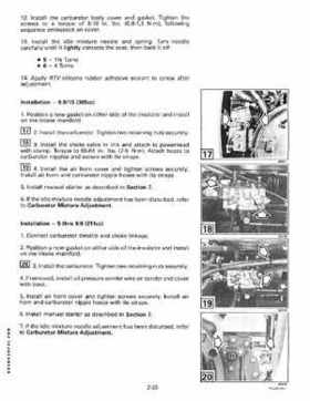 1998 Johnson Evinrude EC 5 thru 15 HP Four Stroke Service Repair Manual P/N 520203, Page 78