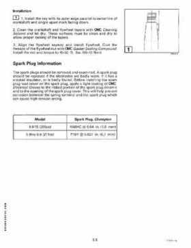 1998 Johnson Evinrude EC 5 thru 15 HP Four Stroke Service Repair Manual P/N 520203, Page 88
