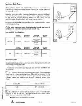 1998 Johnson Evinrude EC 5 thru 15 HP Four Stroke Service Repair Manual P/N 520203, Page 90