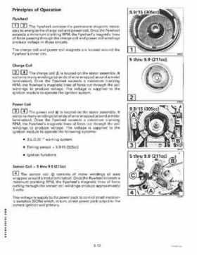1998 Johnson Evinrude EC 5 thru 15 HP Four Stroke Service Repair Manual P/N 520203, Page 92