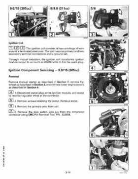 1998 Johnson Evinrude EC 5 thru 15 HP Four Stroke Service Repair Manual P/N 520203, Page 94