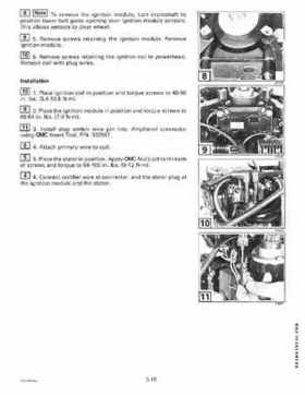 1998 Johnson Evinrude EC 5 thru 15 HP Four Stroke Service Repair Manual P/N 520203, Page 95