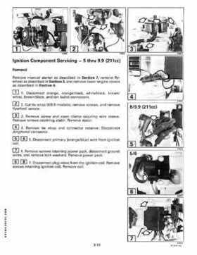 1998 Johnson Evinrude EC 5 thru 15 HP Four Stroke Service Repair Manual P/N 520203, Page 96