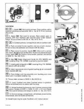 1998 Johnson Evinrude EC 5 thru 15 HP Four Stroke Service Repair Manual P/N 520203, Page 97