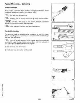 1998 Johnson Evinrude EC 5 thru 15 HP Four Stroke Service Repair Manual P/N 520203, Page 100