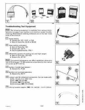 1998 Johnson Evinrude EC 5 thru 15 HP Four Stroke Service Repair Manual P/N 520203, Page 101