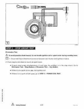 1998 Johnson Evinrude EC 5 thru 15 HP Four Stroke Service Repair Manual P/N 520203, Page 104