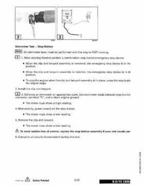 1998 Johnson Evinrude EC 5 thru 15 HP Four Stroke Service Repair Manual P/N 520203, Page 105