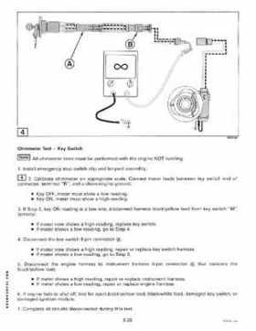 1998 Johnson Evinrude EC 5 thru 15 HP Four Stroke Service Repair Manual P/N 520203, Page 106