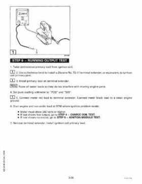 1998 Johnson Evinrude EC 5 thru 15 HP Four Stroke Service Repair Manual P/N 520203, Page 110