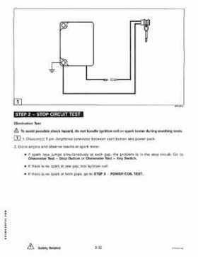 1998 Johnson Evinrude EC 5 thru 15 HP Four Stroke Service Repair Manual P/N 520203, Page 112