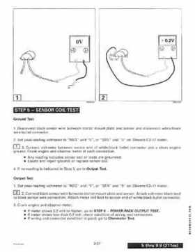 1998 Johnson Evinrude EC 5 thru 15 HP Four Stroke Service Repair Manual P/N 520203, Page 117