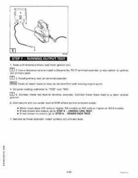 1998 Johnson Evinrude EC 5 thru 15 HP Four Stroke Service Repair Manual P/N 520203, Page 120