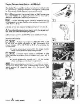 1998 Johnson Evinrude EC 5 thru 15 HP Four Stroke Service Repair Manual P/N 520203, Page 125