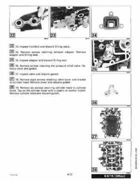 1998 Johnson Evinrude EC 5 thru 15 HP Four Stroke Service Repair Manual P/N 520203, Page 133