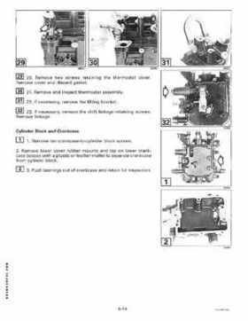 1998 Johnson Evinrude EC 5 thru 15 HP Four Stroke Service Repair Manual P/N 520203, Page 134