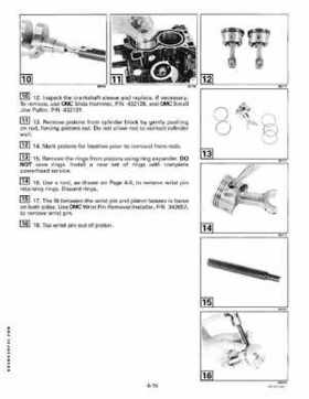 1998 Johnson Evinrude EC 5 thru 15 HP Four Stroke Service Repair Manual P/N 520203, Page 136