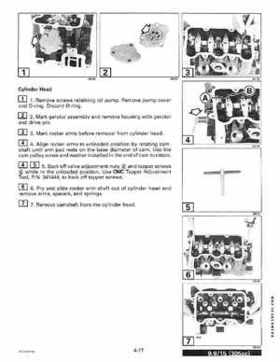 1998 Johnson Evinrude EC 5 thru 15 HP Four Stroke Service Repair Manual P/N 520203, Page 137