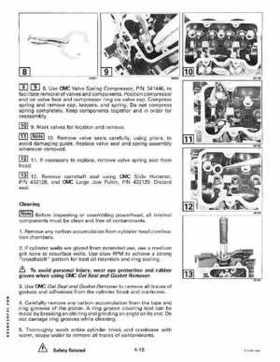 1998 Johnson Evinrude EC 5 thru 15 HP Four Stroke Service Repair Manual P/N 520203, Page 138