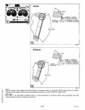 1998 Johnson Evinrude EC 5 thru 15 HP Four Stroke Service Repair Manual P/N 520203, Page 140