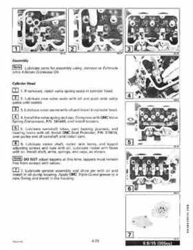 1998 Johnson Evinrude EC 5 thru 15 HP Four Stroke Service Repair Manual P/N 520203, Page 143