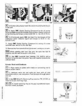 1998 Johnson Evinrude EC 5 thru 15 HP Four Stroke Service Repair Manual P/N 520203, Page 144