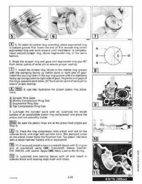 1998 Johnson Evinrude EC 5 thru 15 HP Four Stroke Service Repair Manual P/N 520203, Page 145