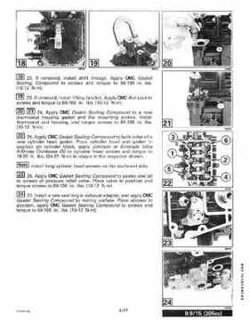 1998 Johnson Evinrude EC 5 thru 15 HP Four Stroke Service Repair Manual P/N 520203, Page 147