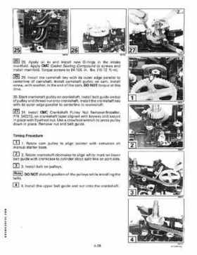 1998 Johnson Evinrude EC 5 thru 15 HP Four Stroke Service Repair Manual P/N 520203, Page 148