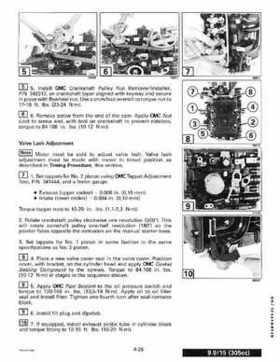 1998 Johnson Evinrude EC 5 thru 15 HP Four Stroke Service Repair Manual P/N 520203, Page 149