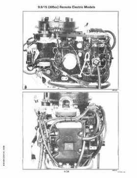 1998 Johnson Evinrude EC 5 thru 15 HP Four Stroke Service Repair Manual P/N 520203, Page 154