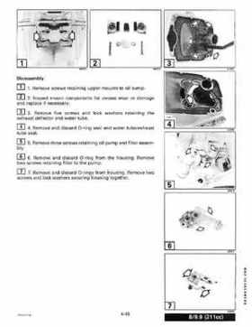 1998 Johnson Evinrude EC 5 thru 15 HP Four Stroke Service Repair Manual P/N 520203, Page 165