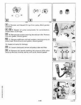 1998 Johnson Evinrude EC 5 thru 15 HP Four Stroke Service Repair Manual P/N 520203, Page 166