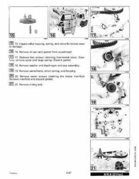 1998 Johnson Evinrude EC 5 thru 15 HP Four Stroke Service Repair Manual P/N 520203, Page 167