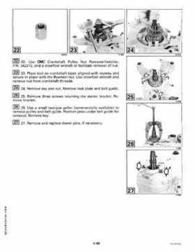 1998 Johnson Evinrude EC 5 thru 15 HP Four Stroke Service Repair Manual P/N 520203, Page 168