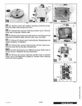 1998 Johnson Evinrude EC 5 thru 15 HP Four Stroke Service Repair Manual P/N 520203, Page 169
