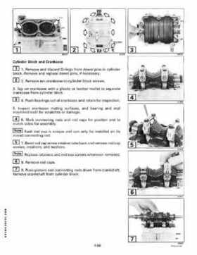 1998 Johnson Evinrude EC 5 thru 15 HP Four Stroke Service Repair Manual P/N 520203, Page 170